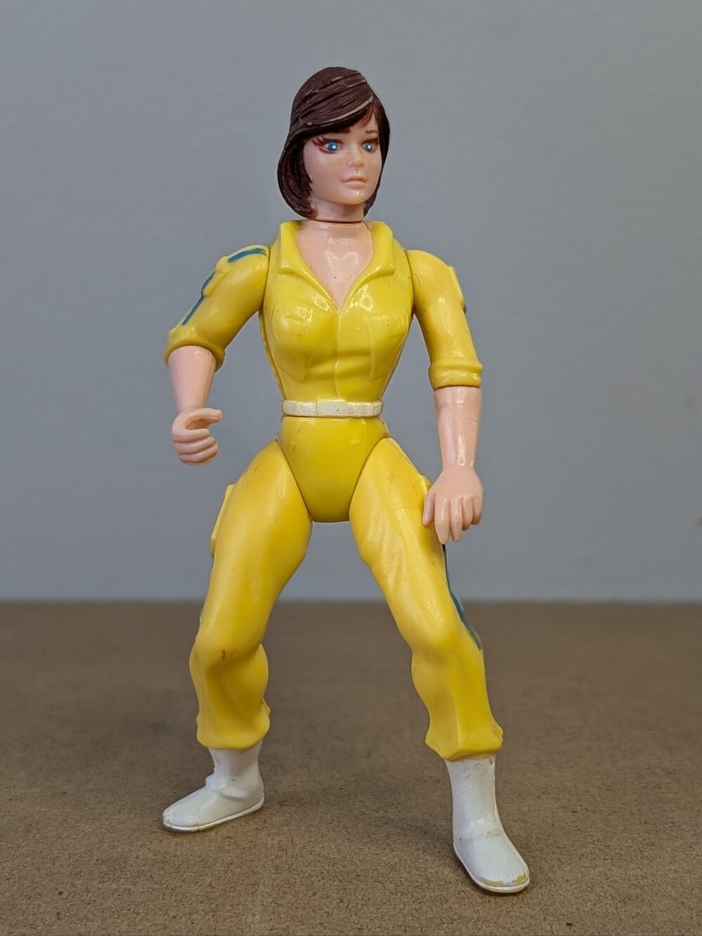 1988 Teenage Mutant Ninja Turtles April O'Neil Action Figure, TMNT Playmates